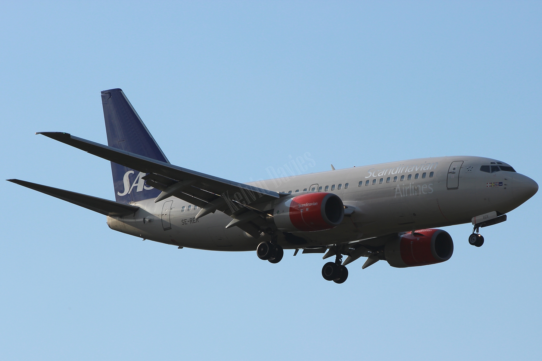 SAS B737 SE-RER