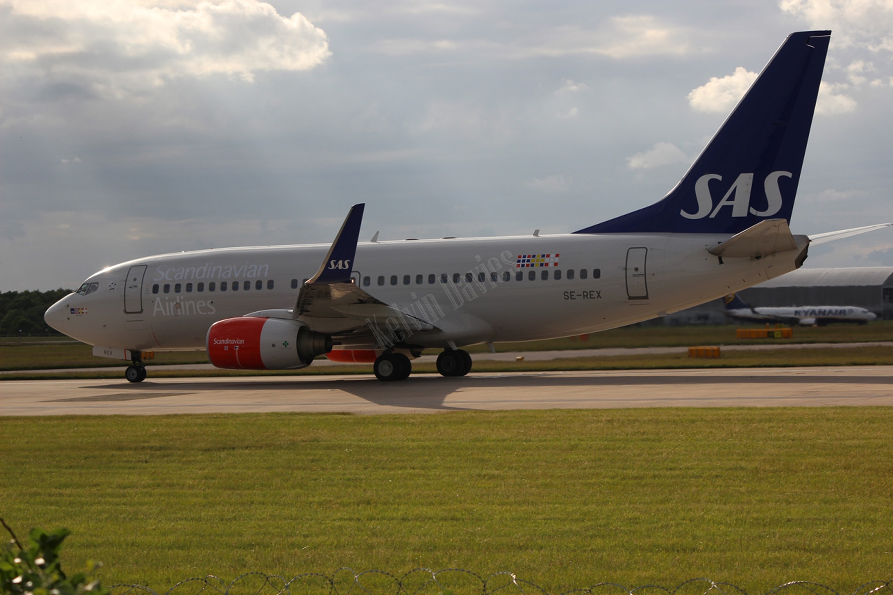SAS B737 SE-REX