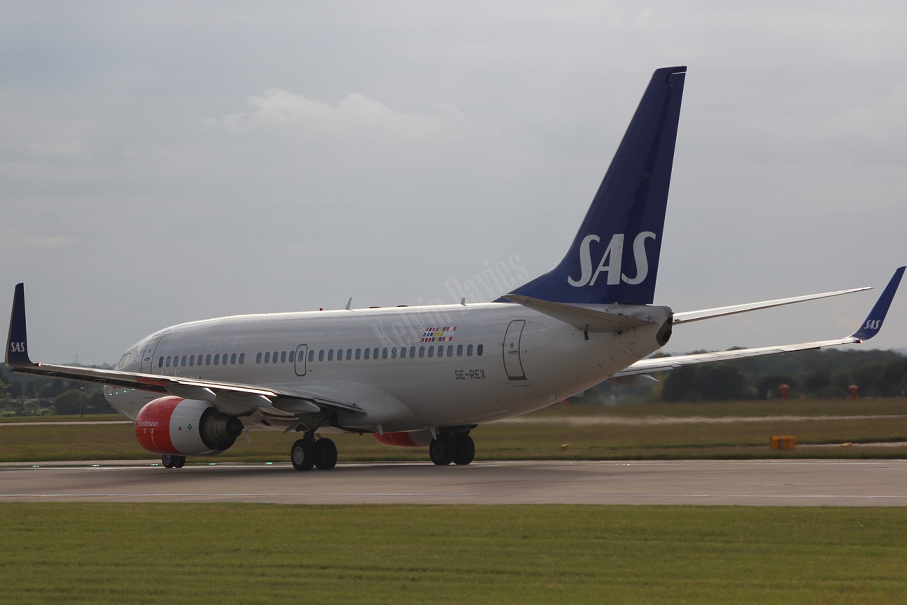 SAS B737 SE-REX