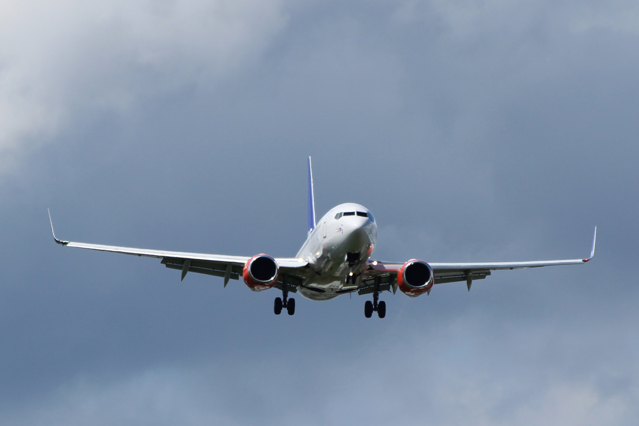 SAS B737 SE-REY