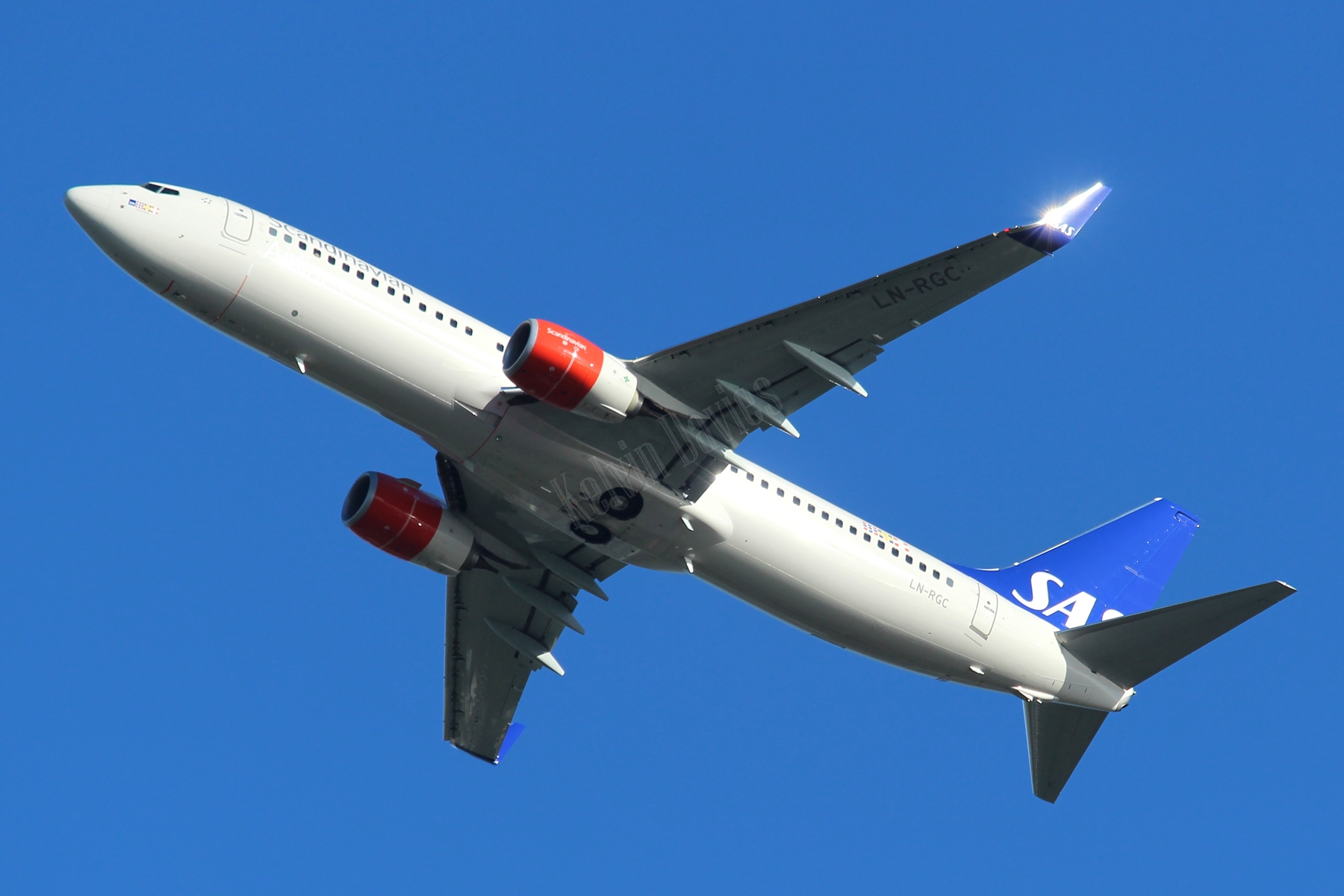 SAS 737 LN-RGC