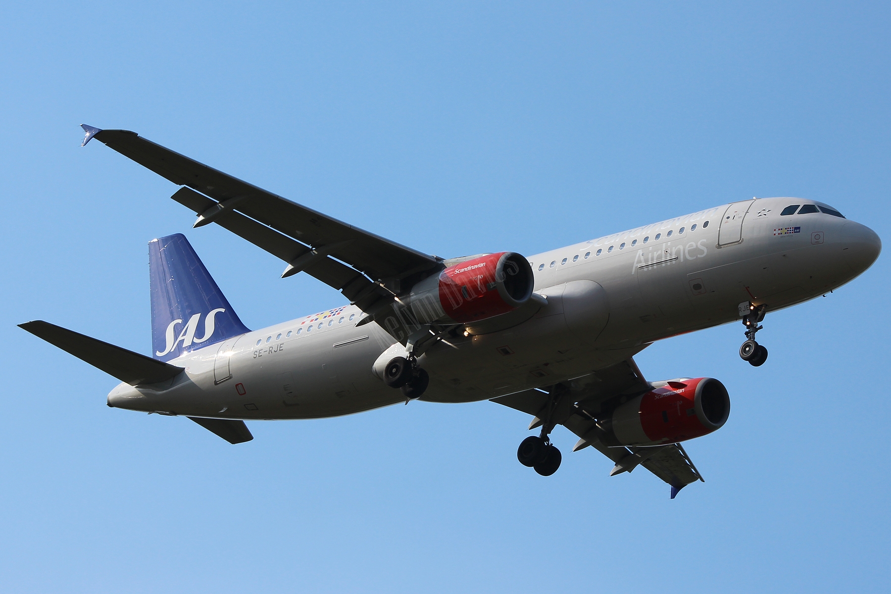 SAS A320 SE-RJE