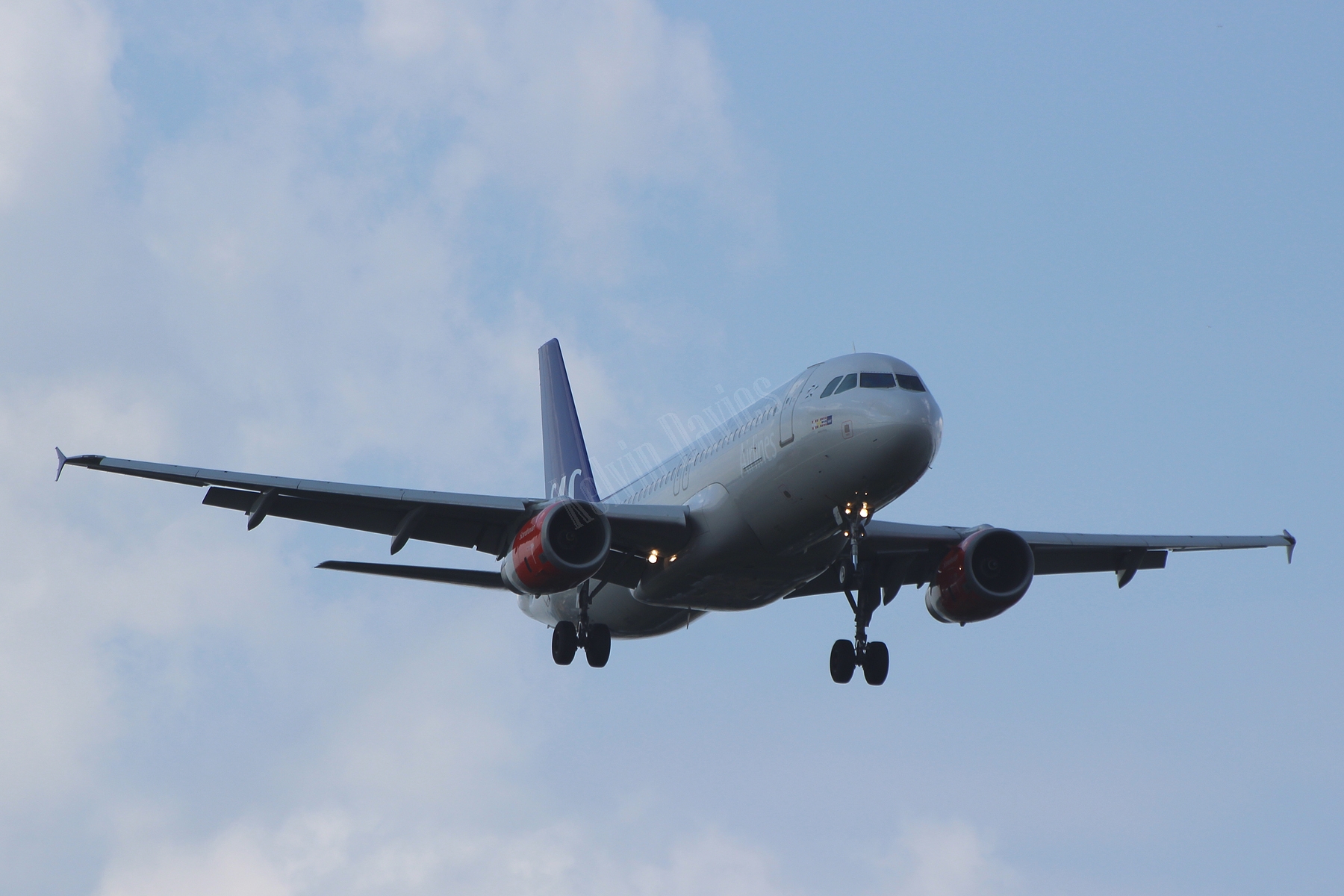 SAS A320 SE-RJF