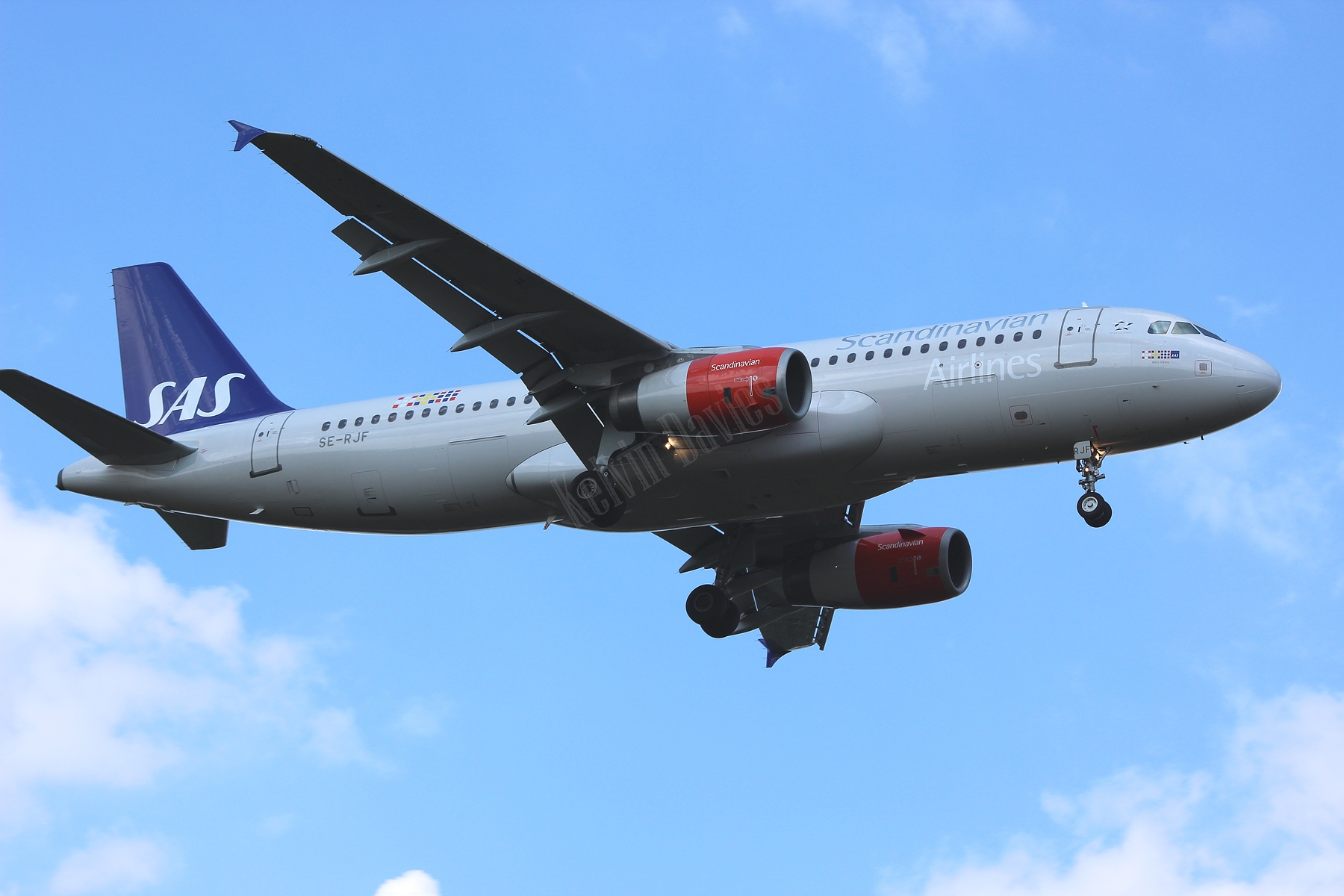 SAS A320 SE-RJF