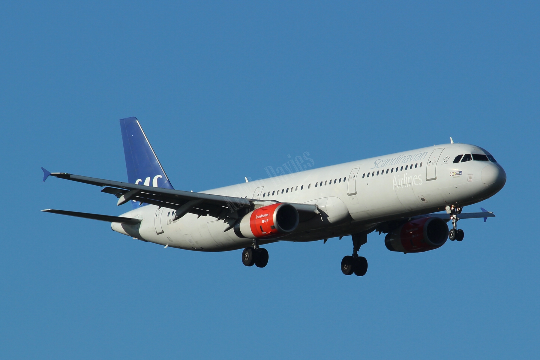 SAS A321 LN-RKK