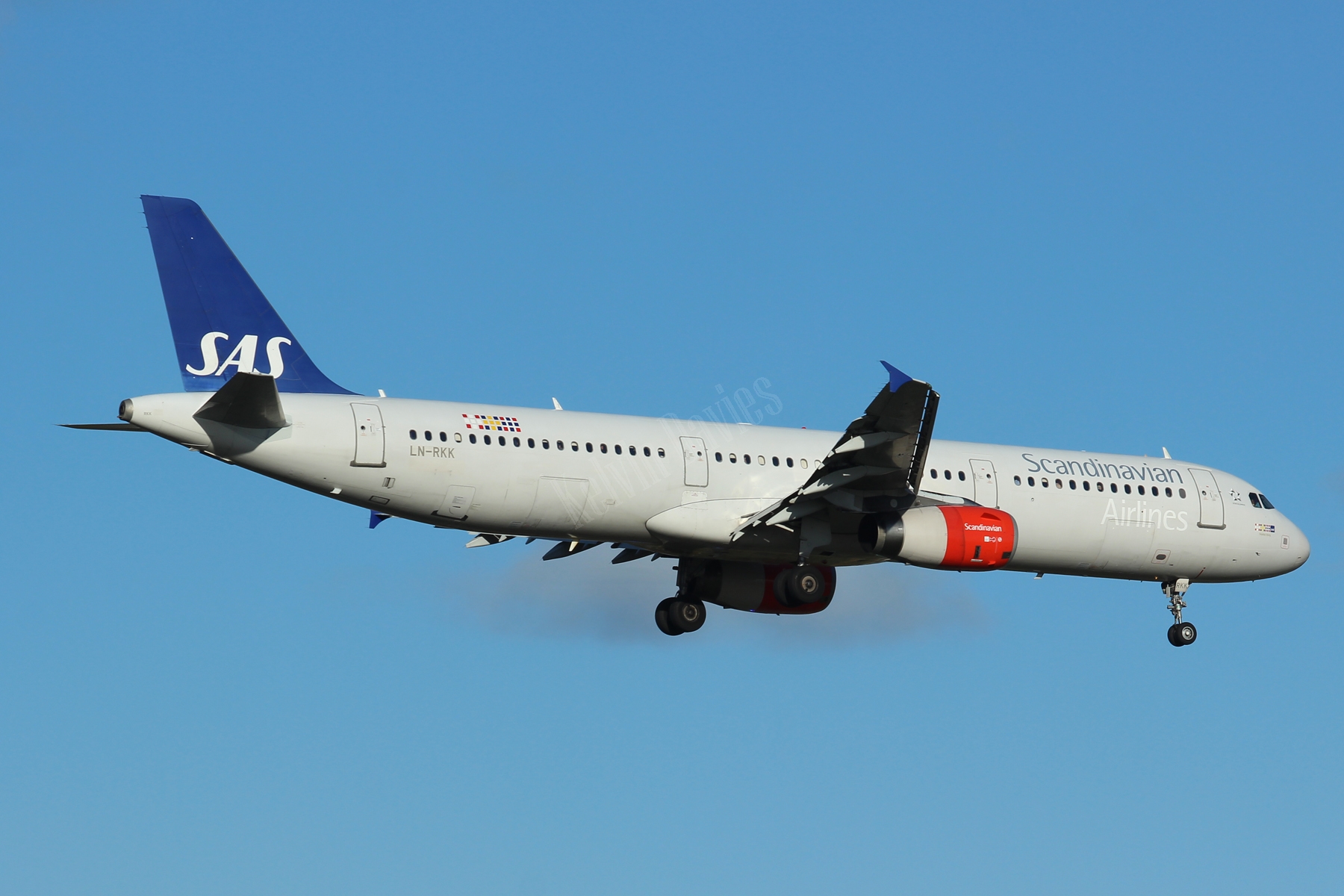SAS A321 LN-RKK