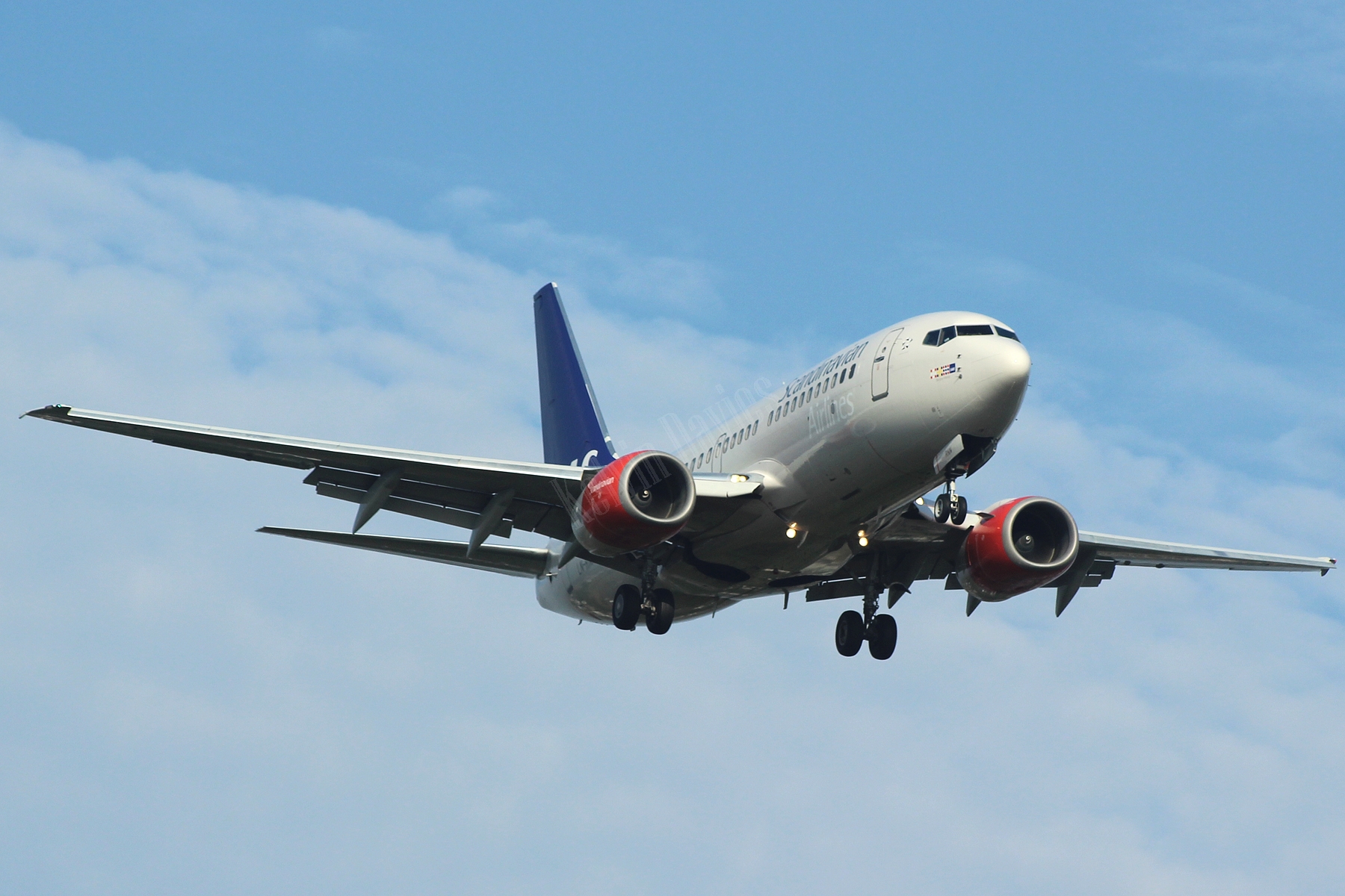 SAS B737 LN-RNN
