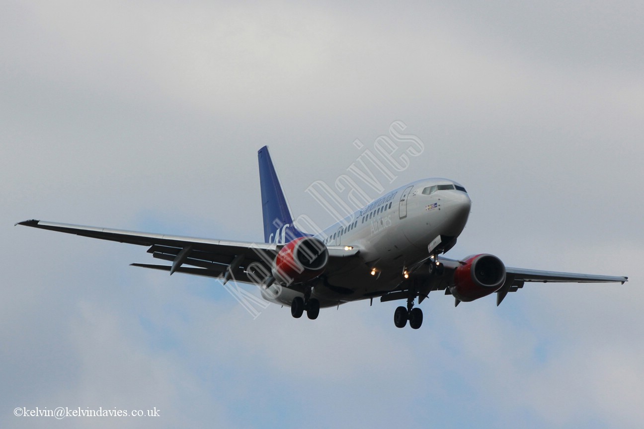 SAS B737 LN-RPA