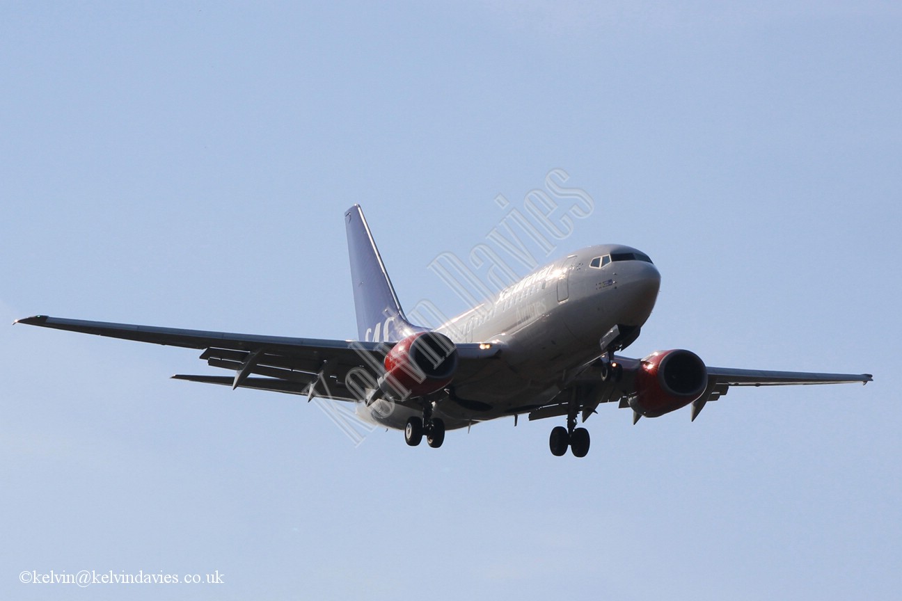 SAS B737 LN-RPB