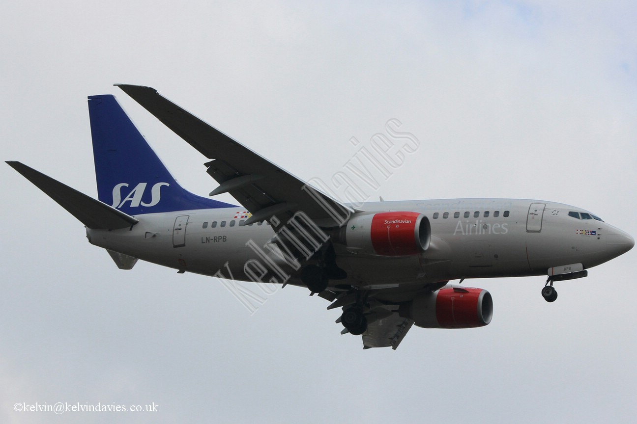 SAS B737 LN-RPB