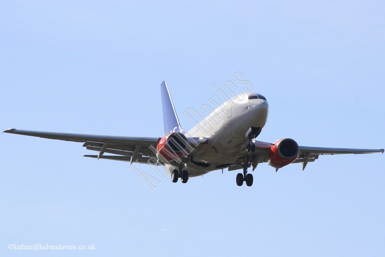 SAS B737 LN-RPF