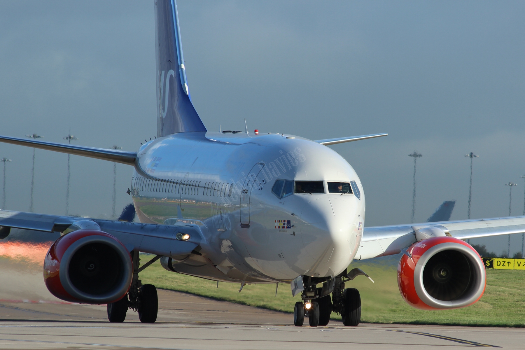 SAS B737 LN-RPW