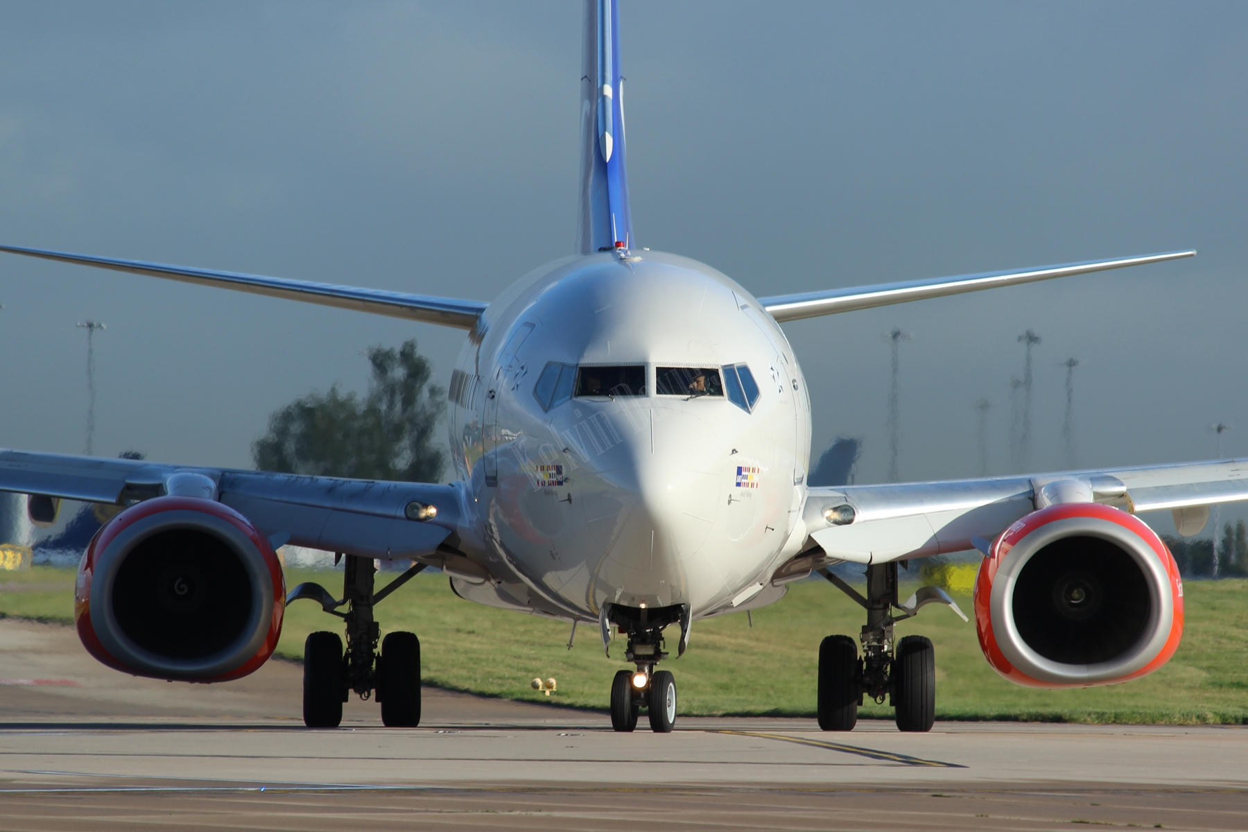 SAS B737 LN-RPW