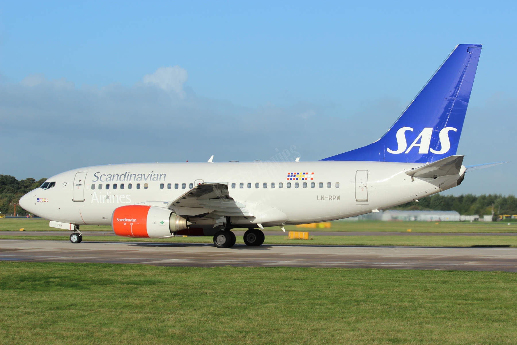SAS B737 LN-RPW