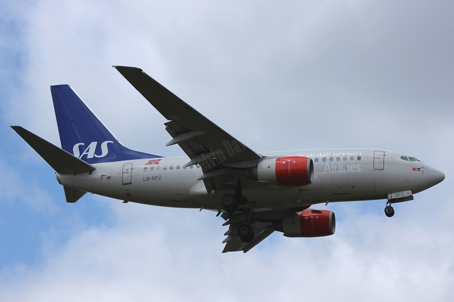 SAS B737 LN-RPZ