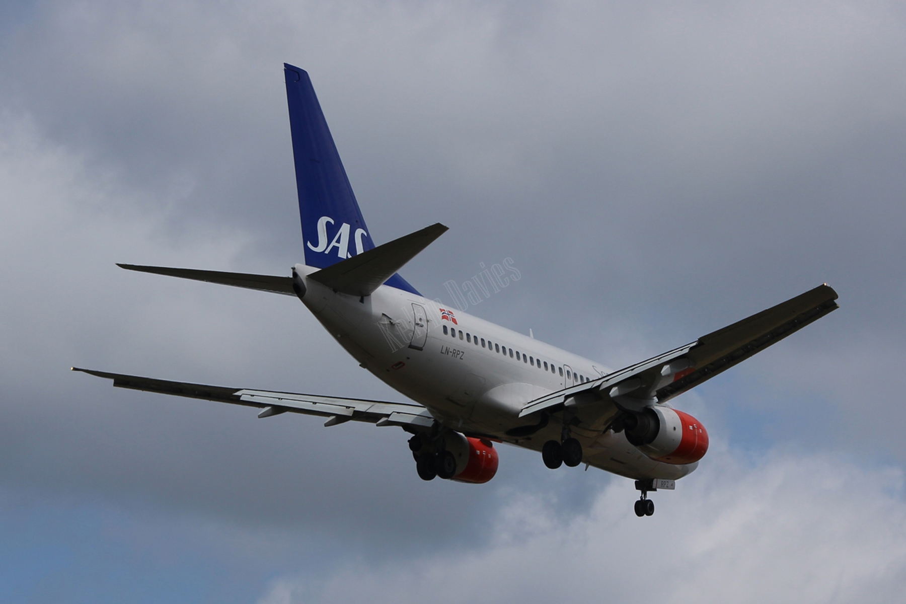SAS B737 LN-RPZ