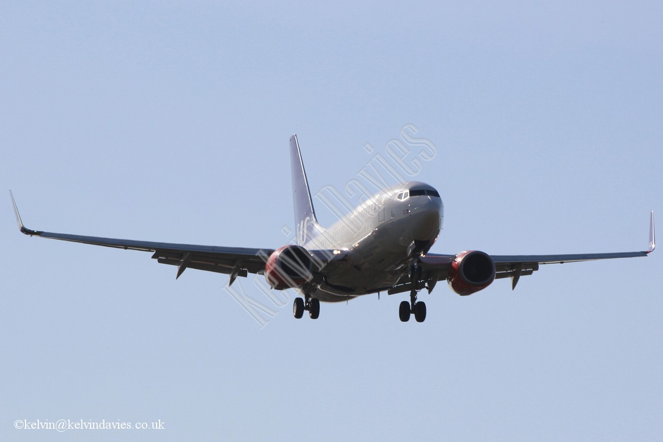 SAS B737 LN-RRA