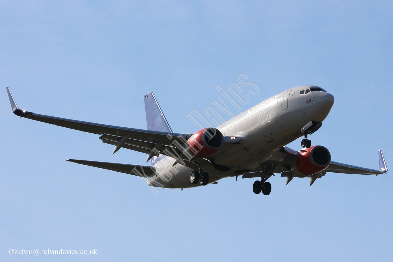 SAS B737 LN-RRA