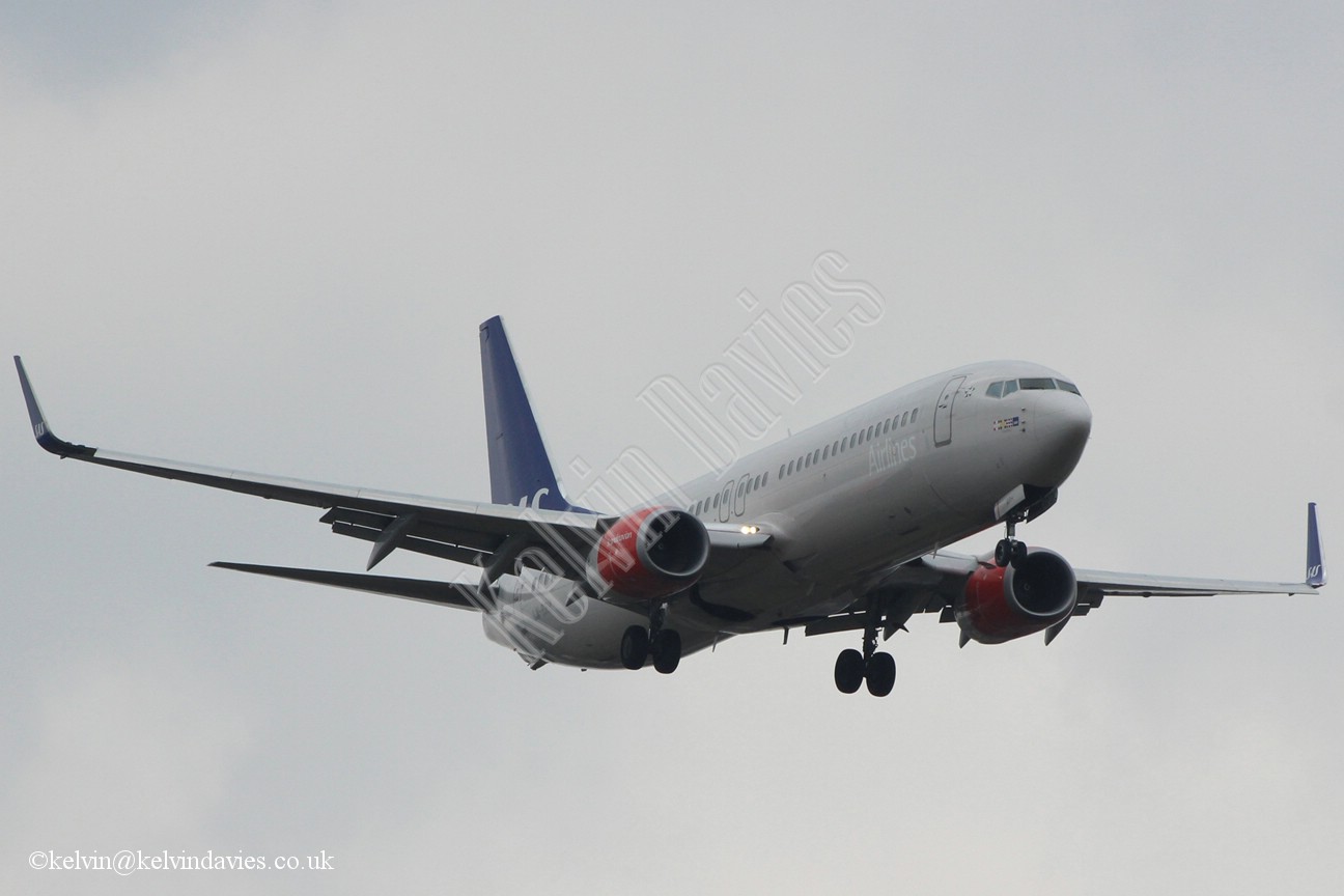 SAS B737 LN-RRH