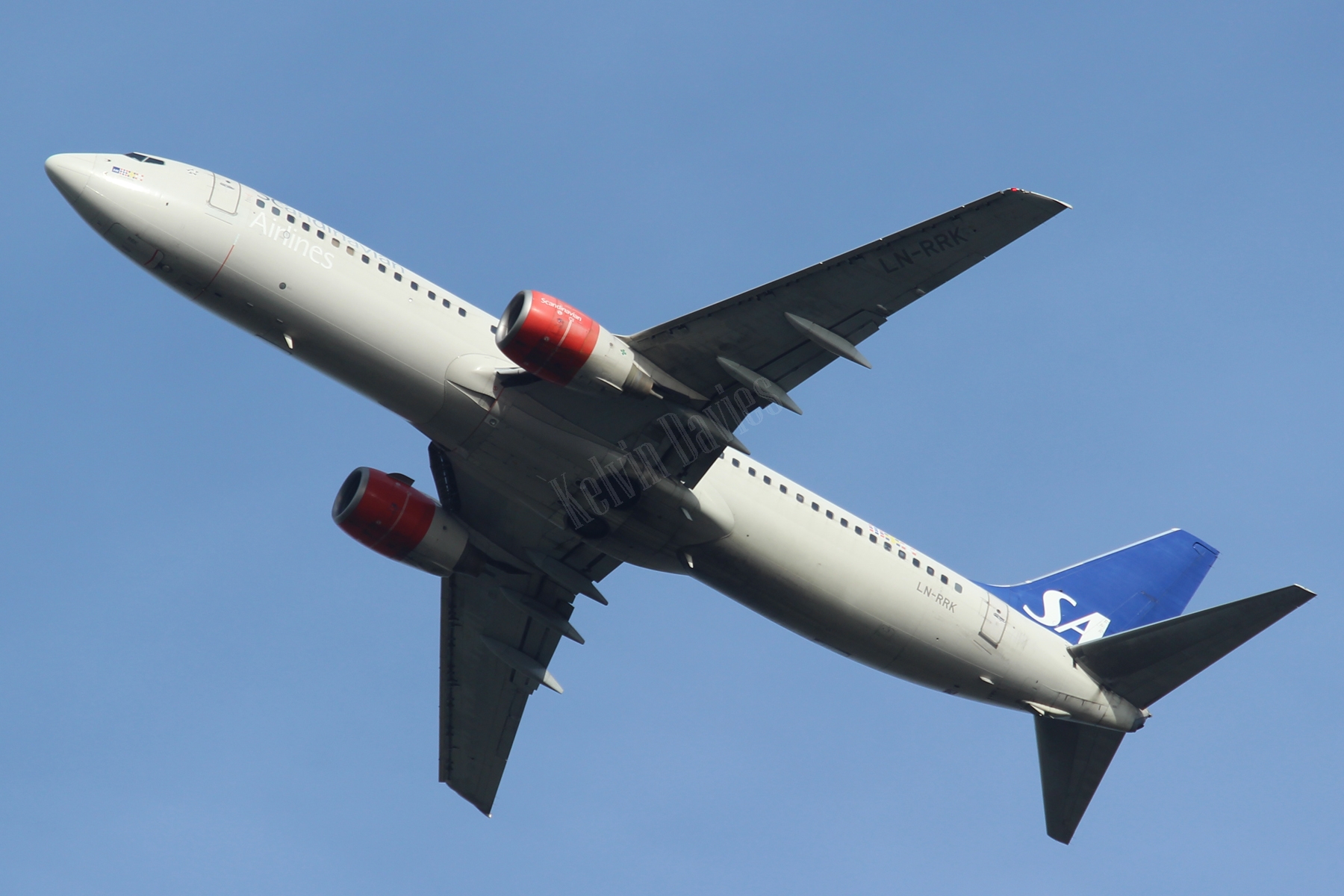 SAS B737 LN-RRK