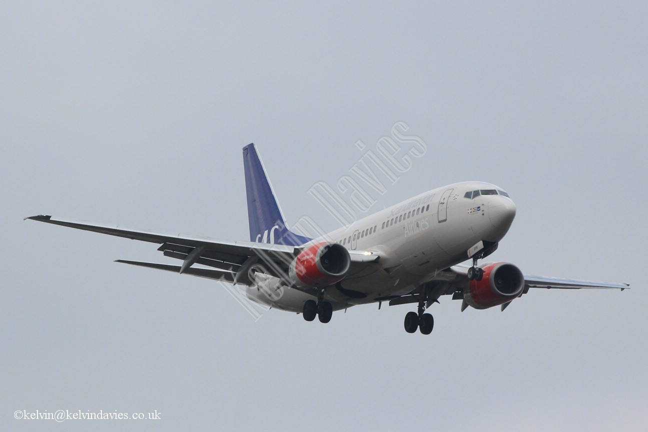 SAS B737 LN-RRN