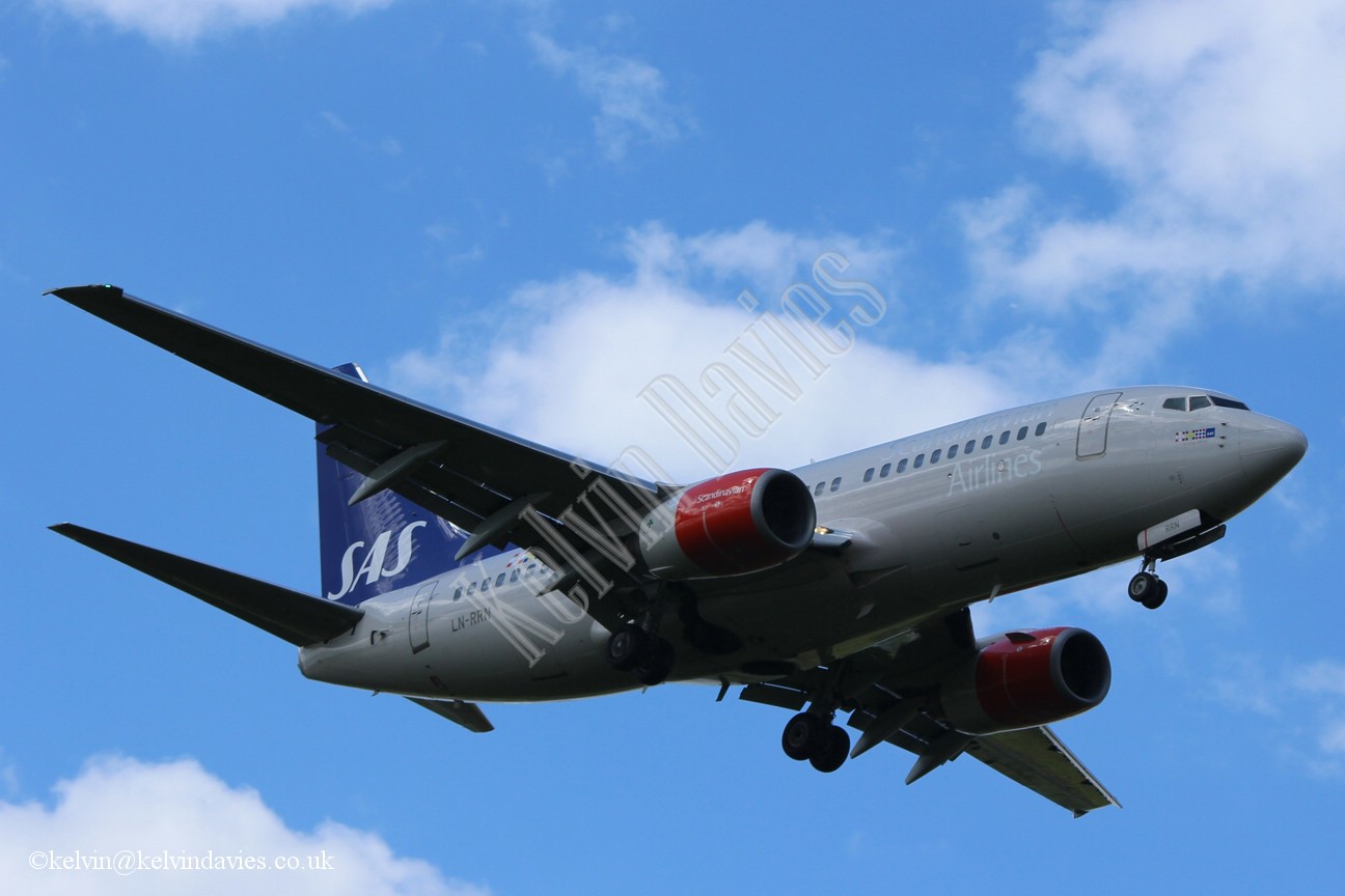 SAS B737 LN-RRN