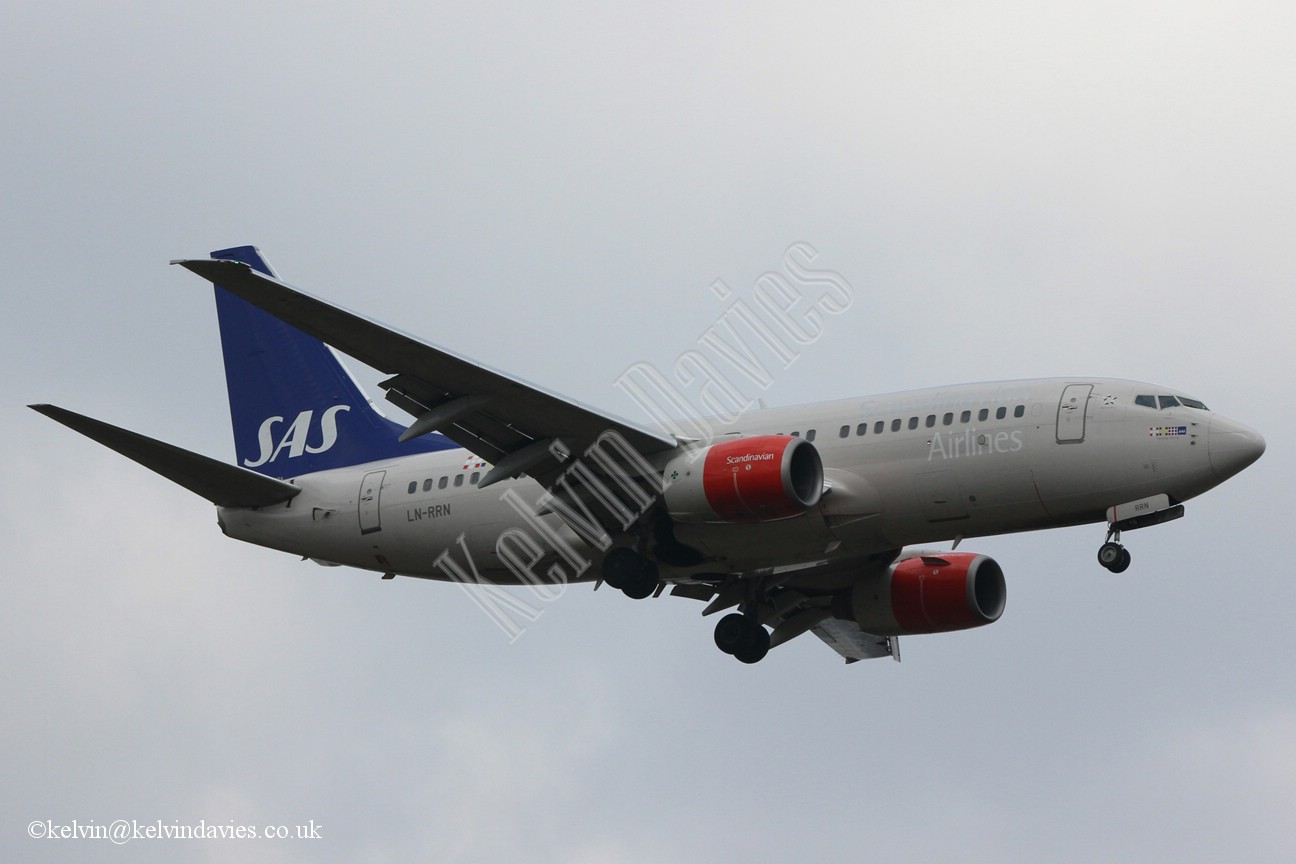 SAS B737 LN-RRN