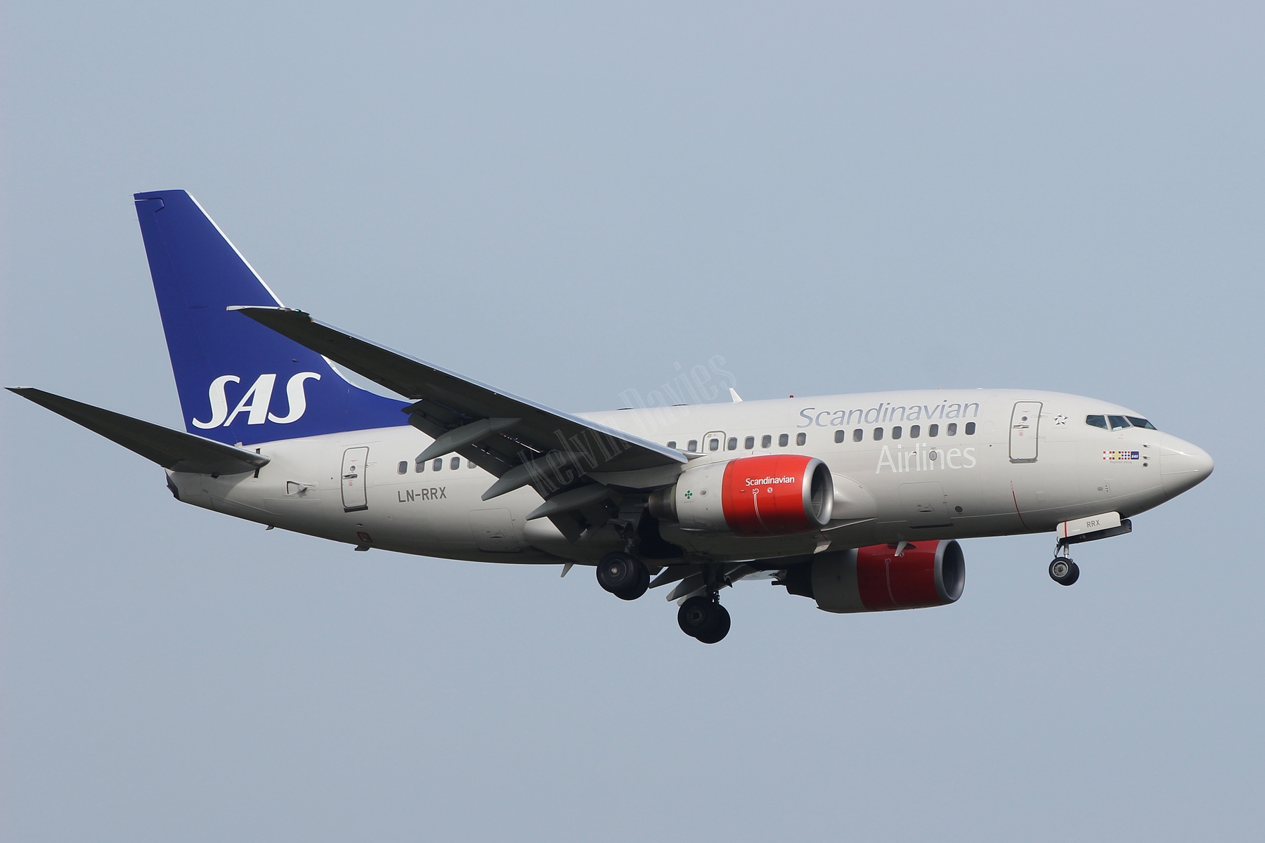 SAS B737 LN-RRX