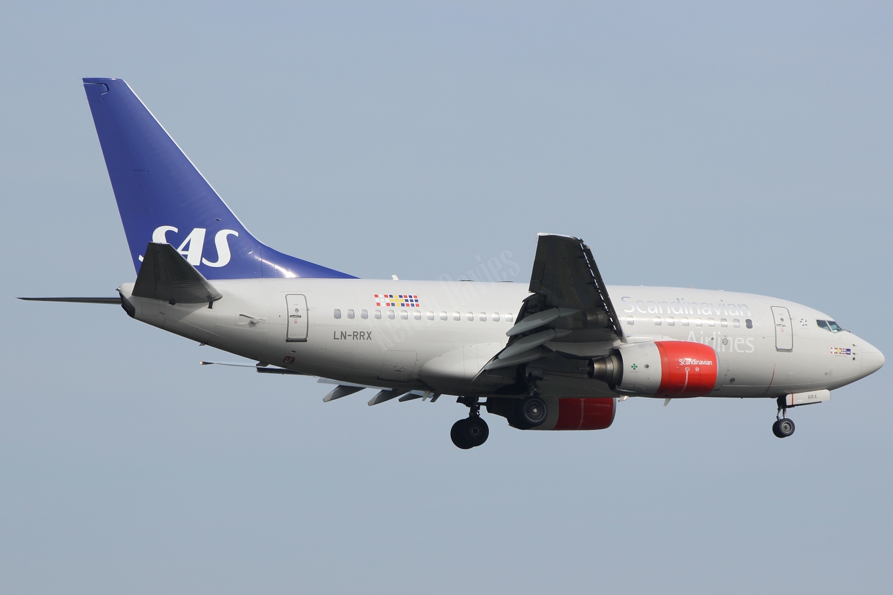 SAS B737 LN-RRX