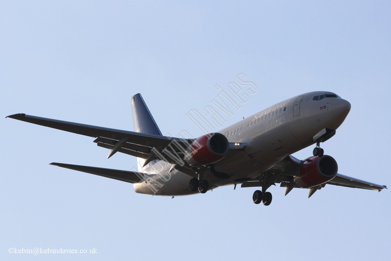 SAS B737 LN-TUD