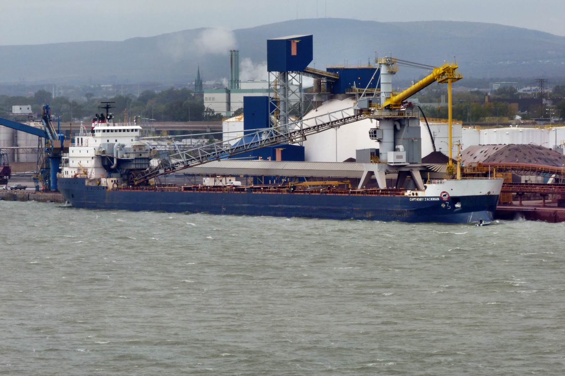 CAPT. HENRY JACKMAN