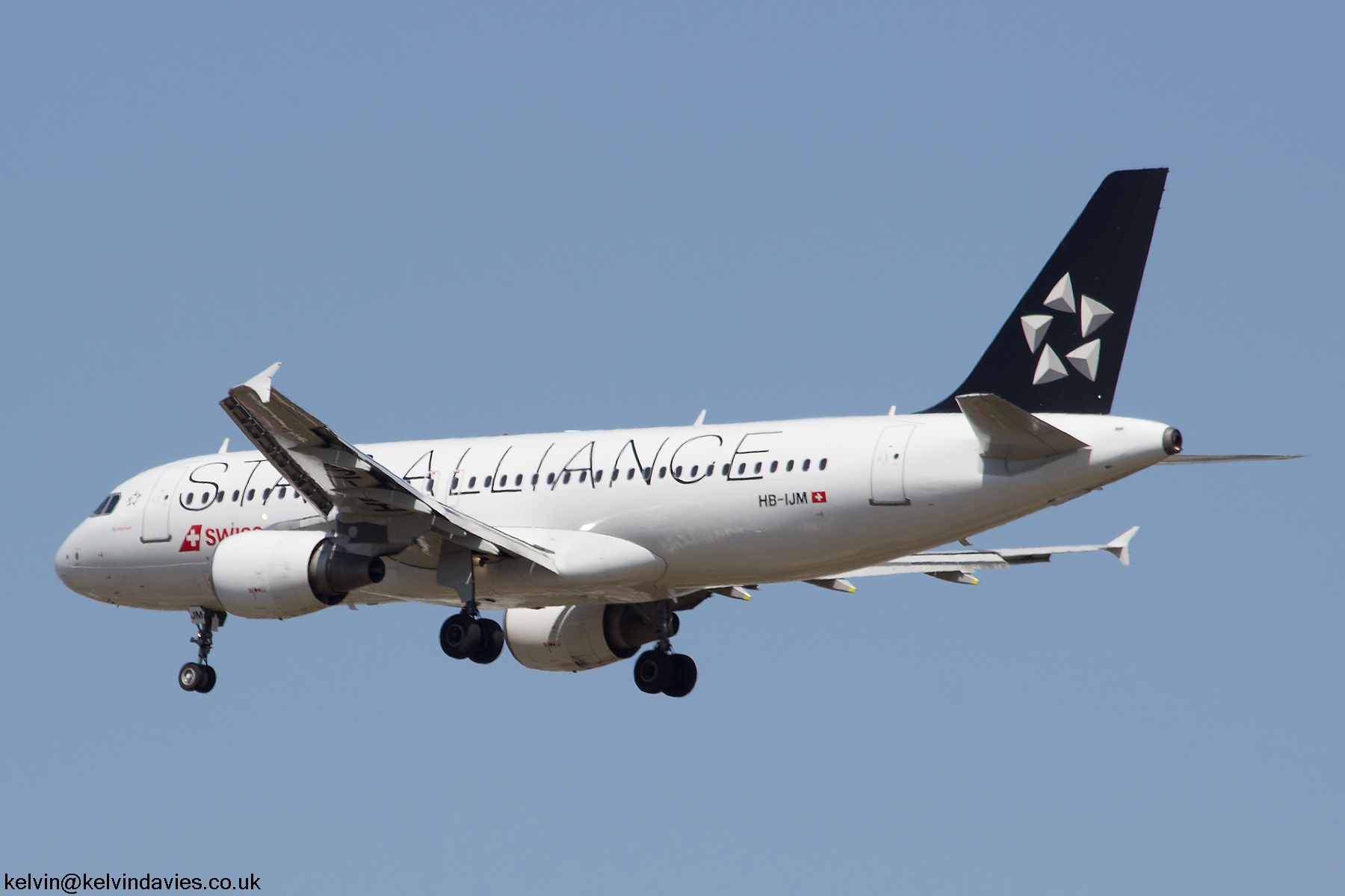 Swiss A320 HB-IJM