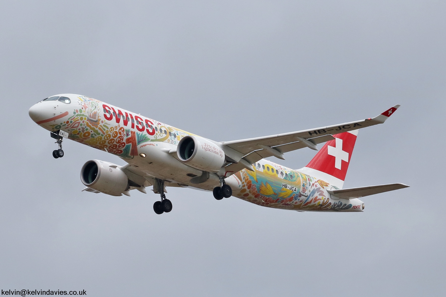 Swiss International C Series-300 HB-JCA