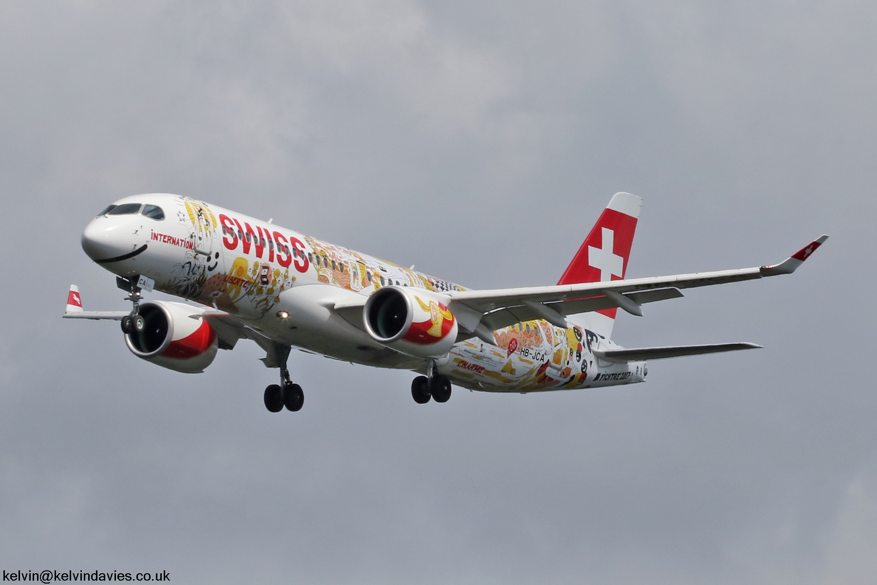 Swiss C Series HB-JCA