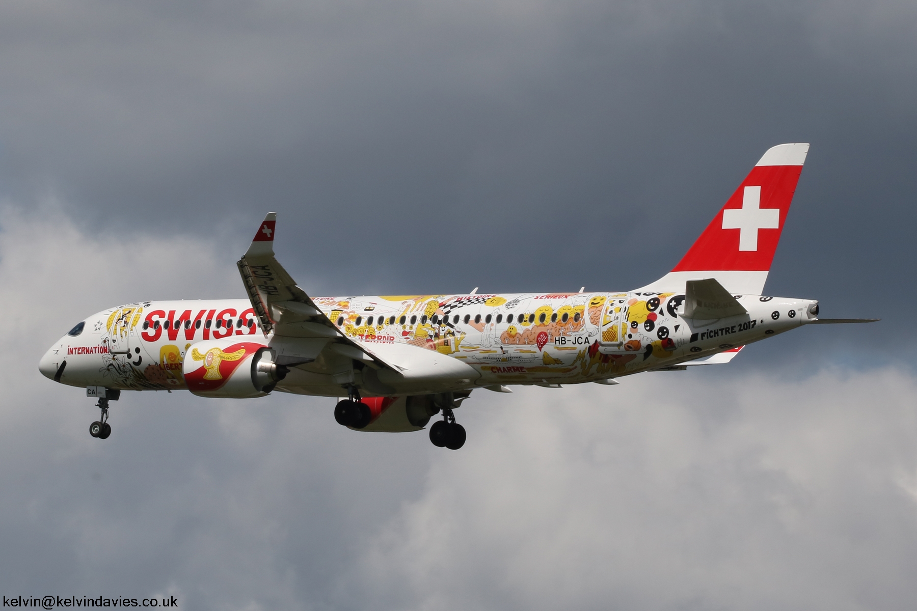Swiss C Series HB-JCA