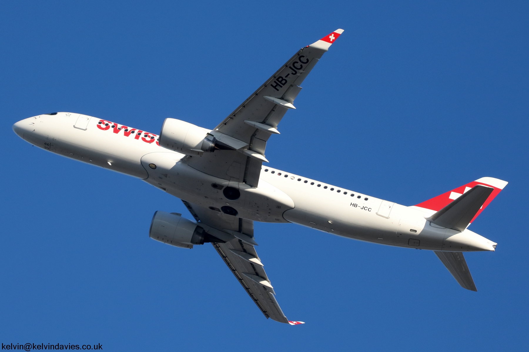 Swiss International C series-300 HB-JCC
