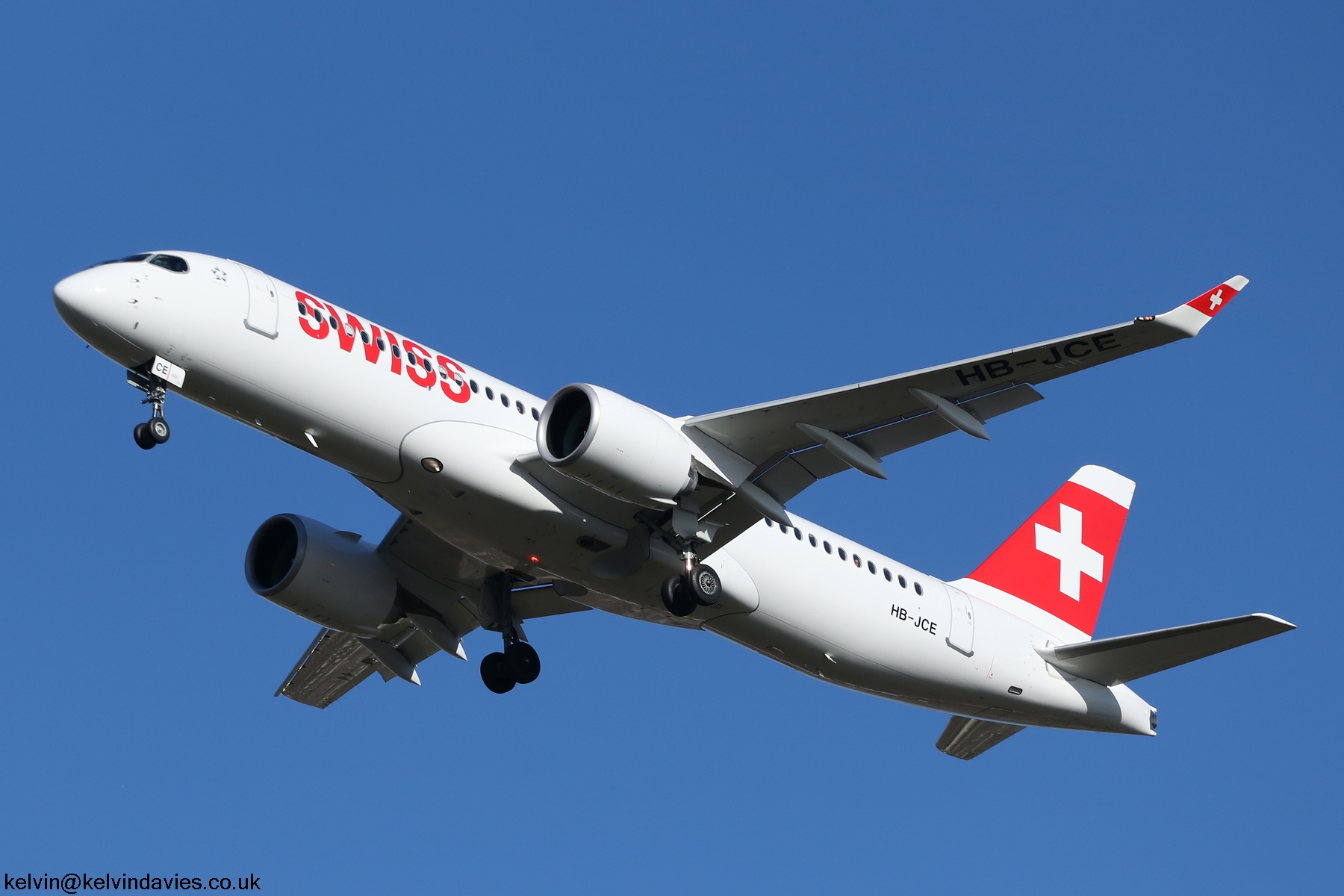 Swiss International C Series HB-JCE