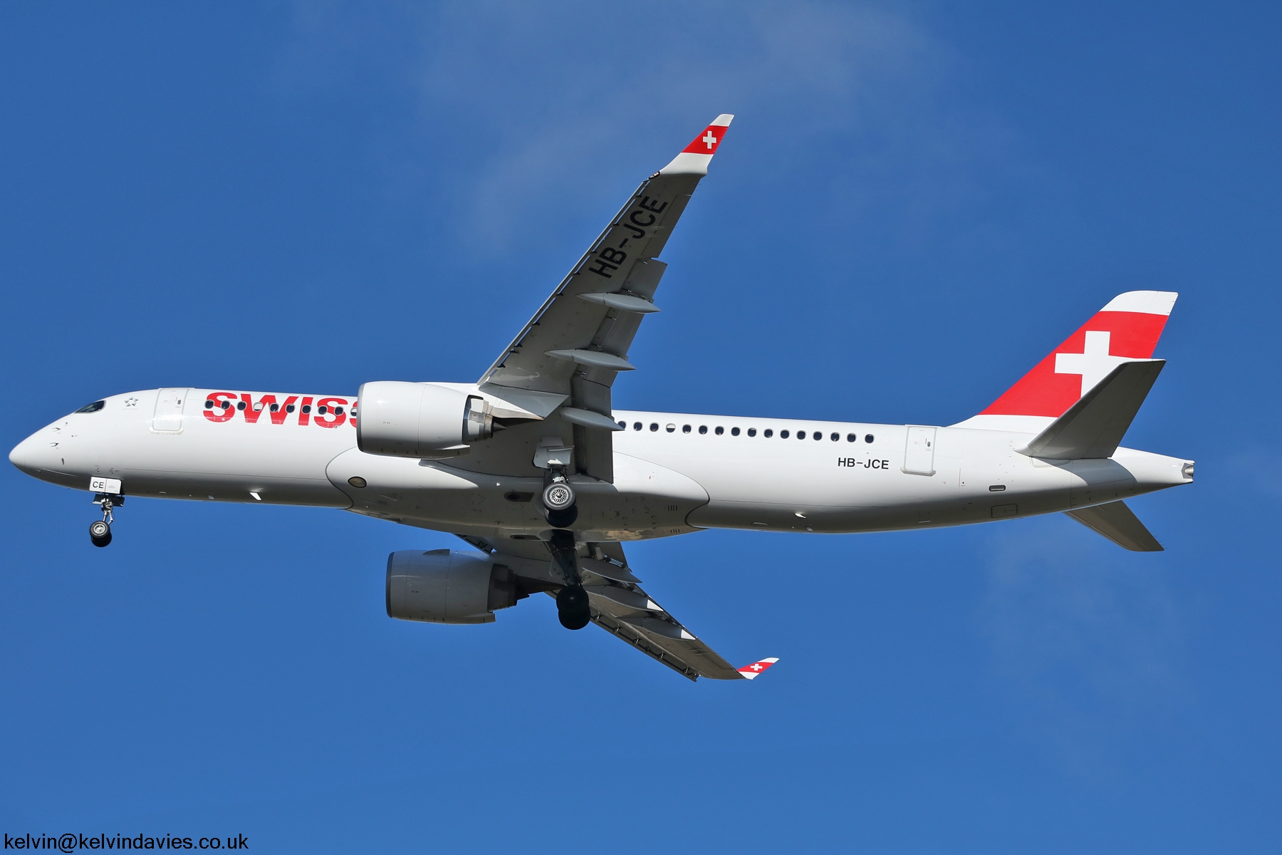 Swiss International C Series HB-JCE