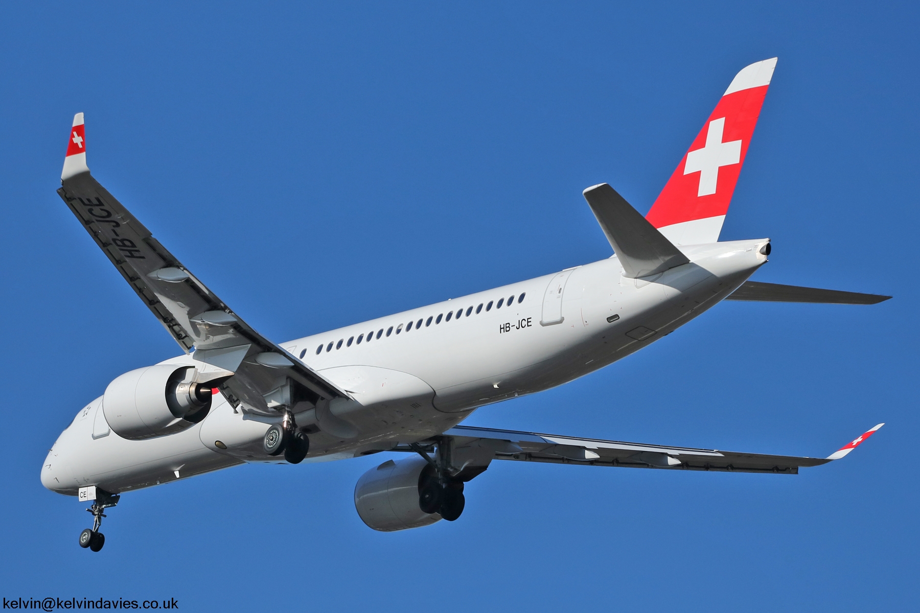 Swiss International C Series HB-JCE
