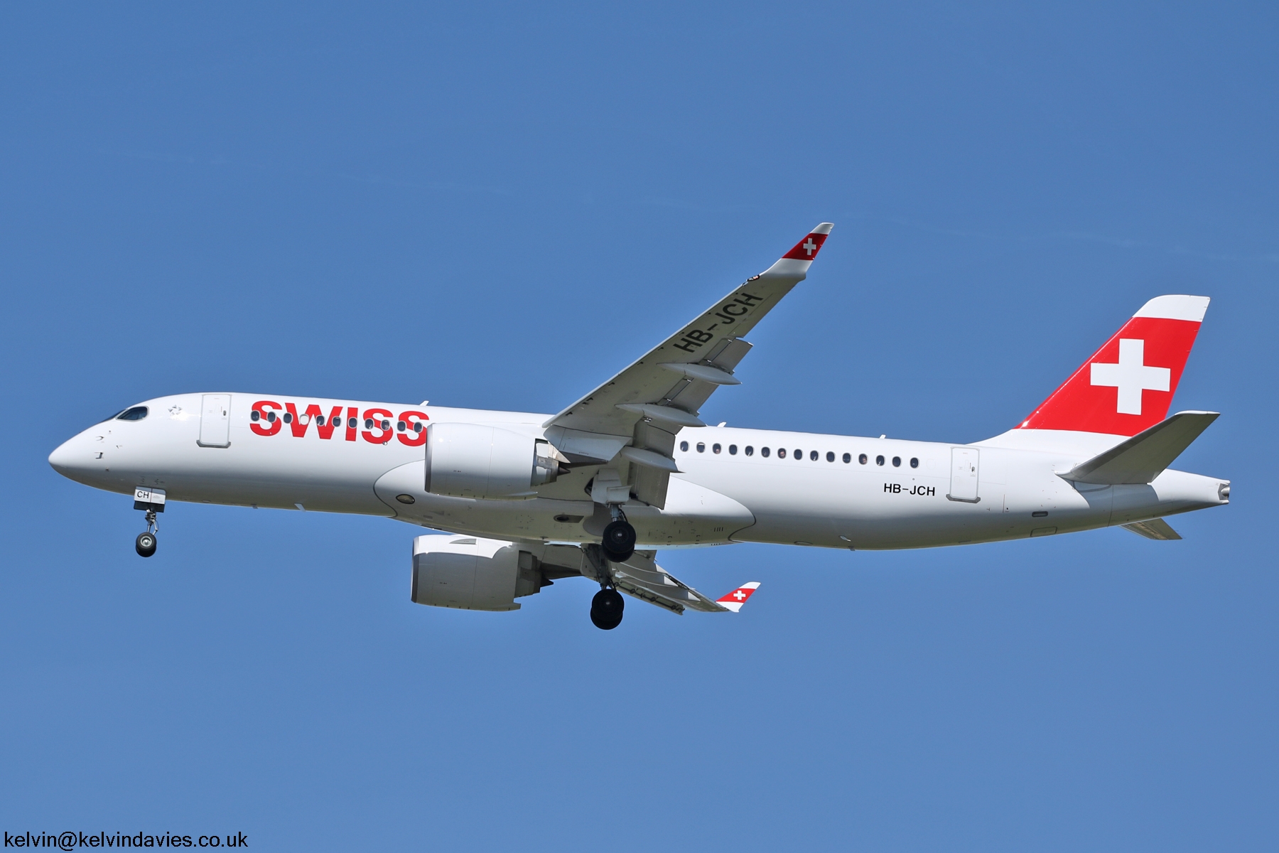 Swiss C series 300 HB-JCH
