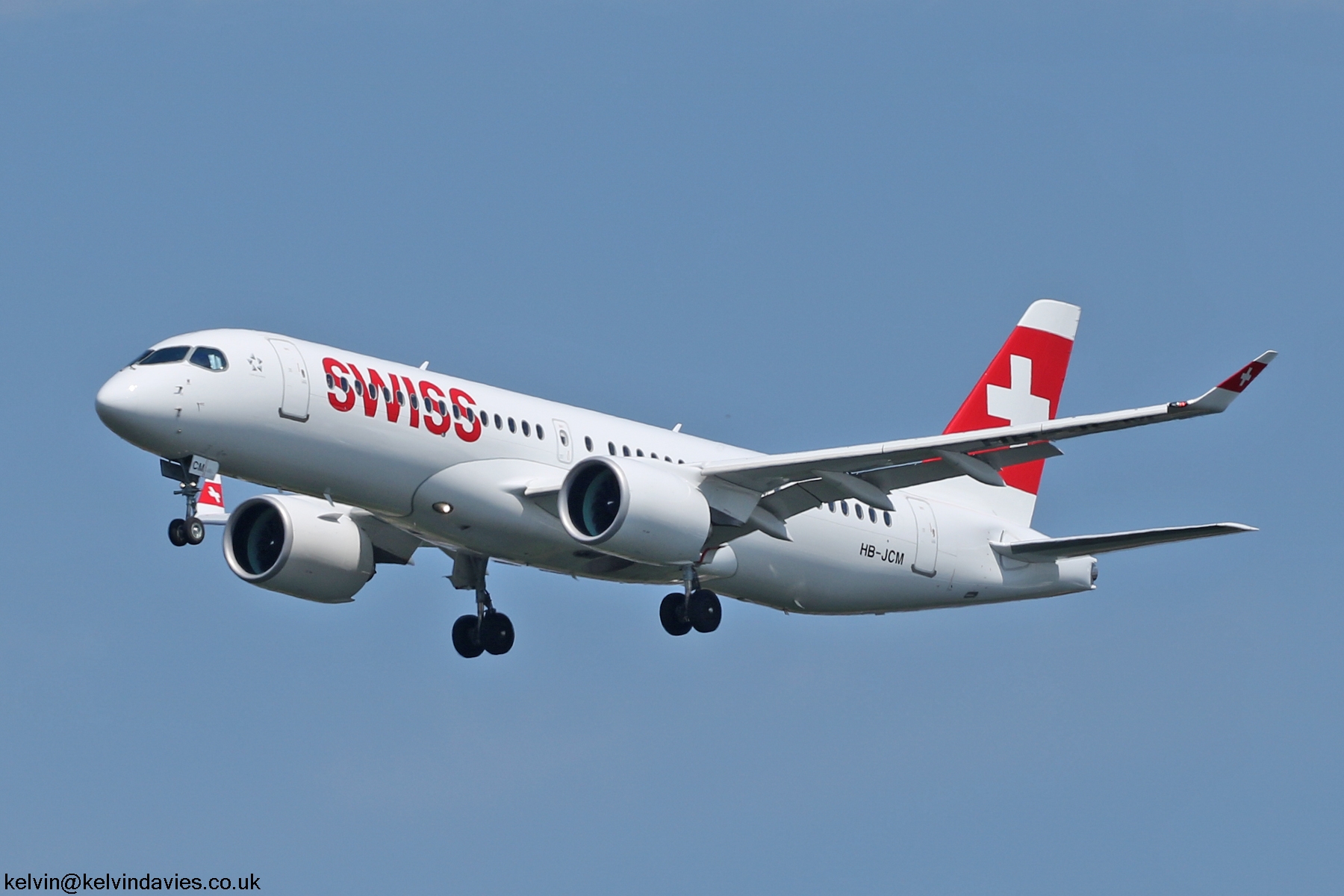 Swiss International C Series 300 HB-JCM