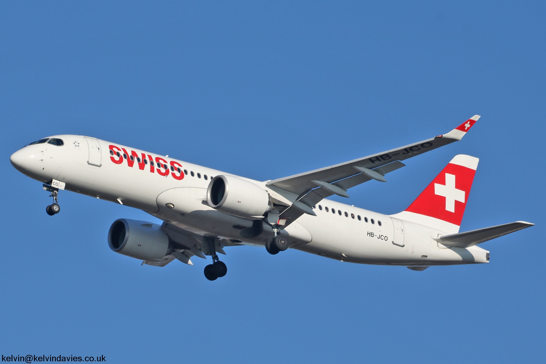 Swiss International C Series-300 HB-JCO