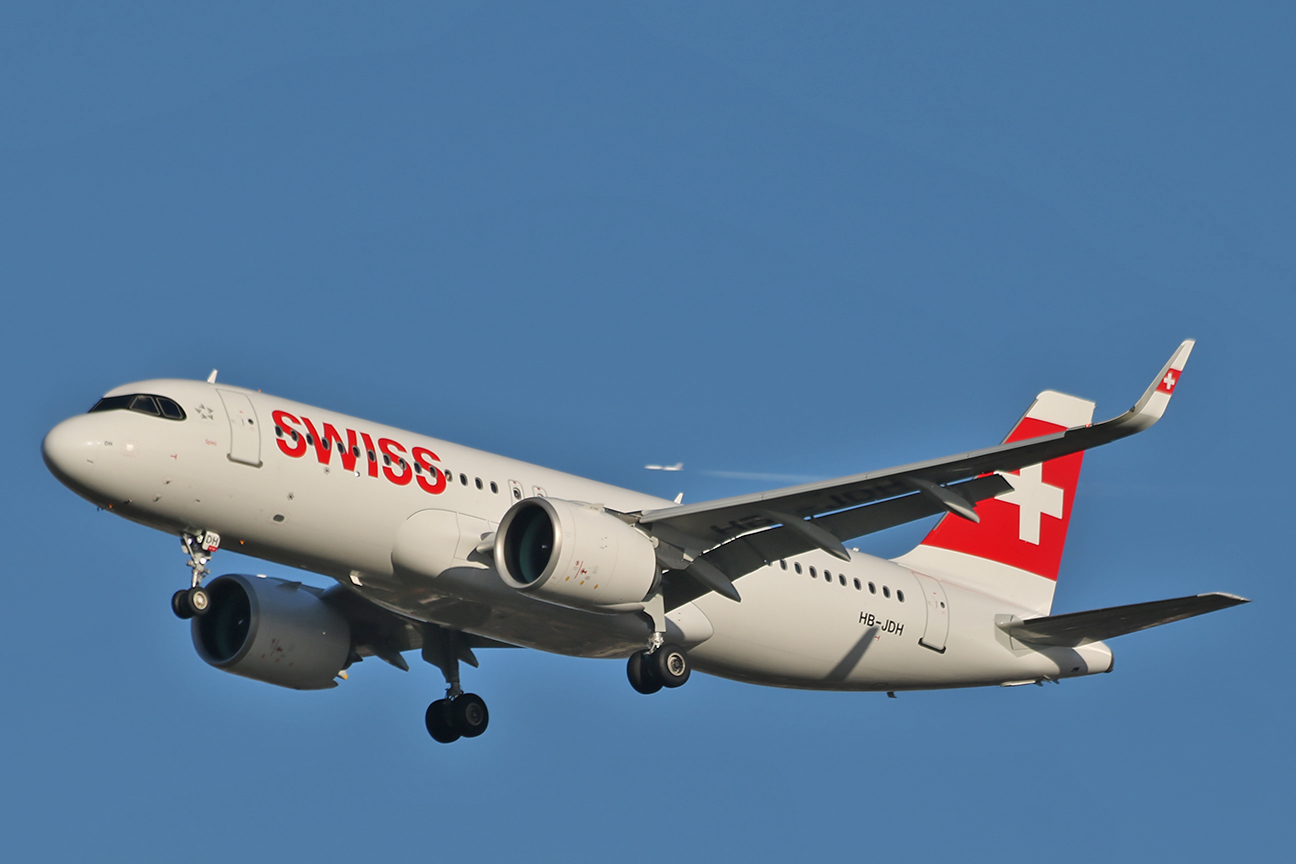 Swiss International A320 NEO HB-JDH