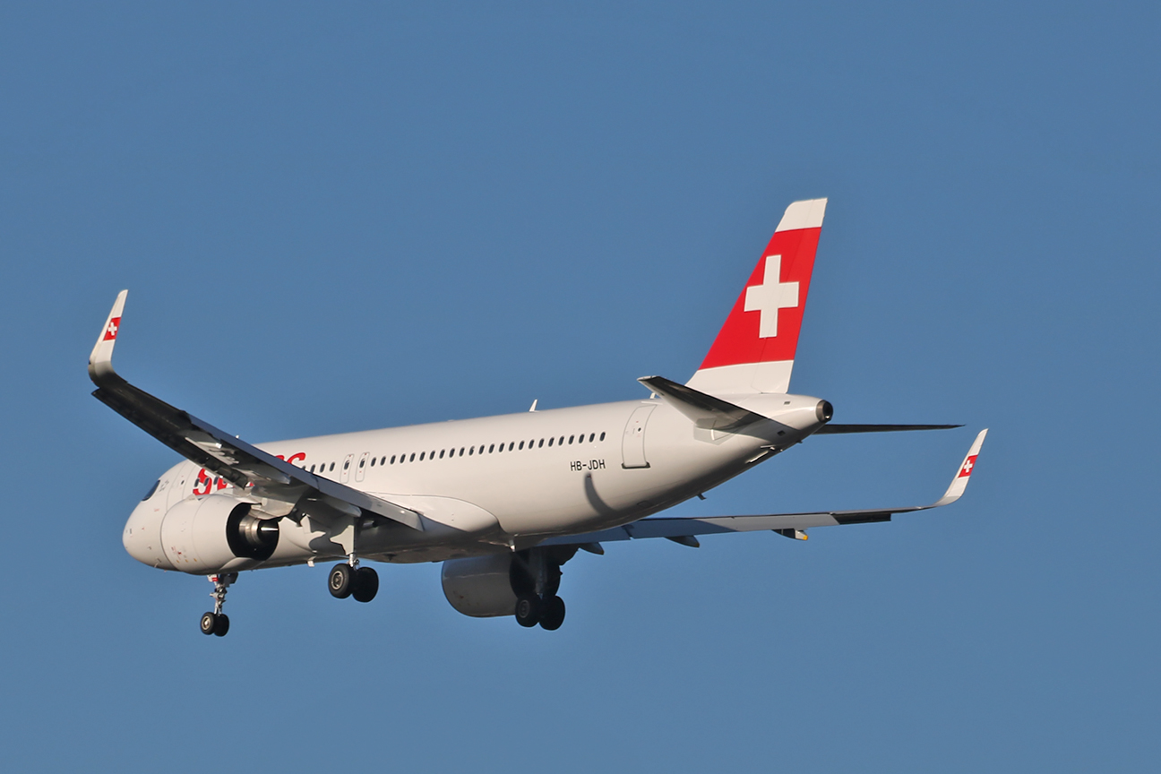 Swiss International A320 NEO HB-JDH