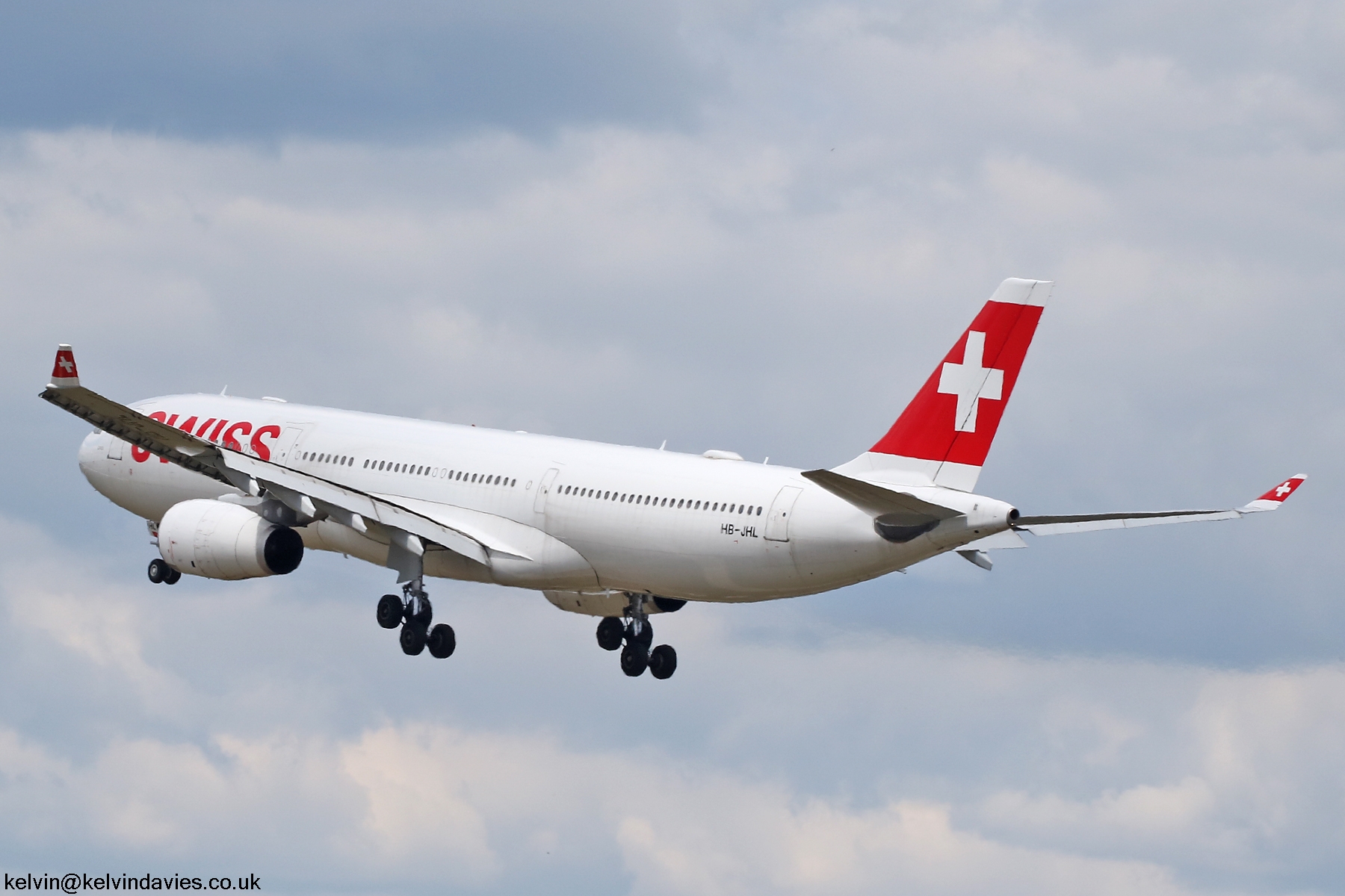 Swiss International A330 HB-JHL