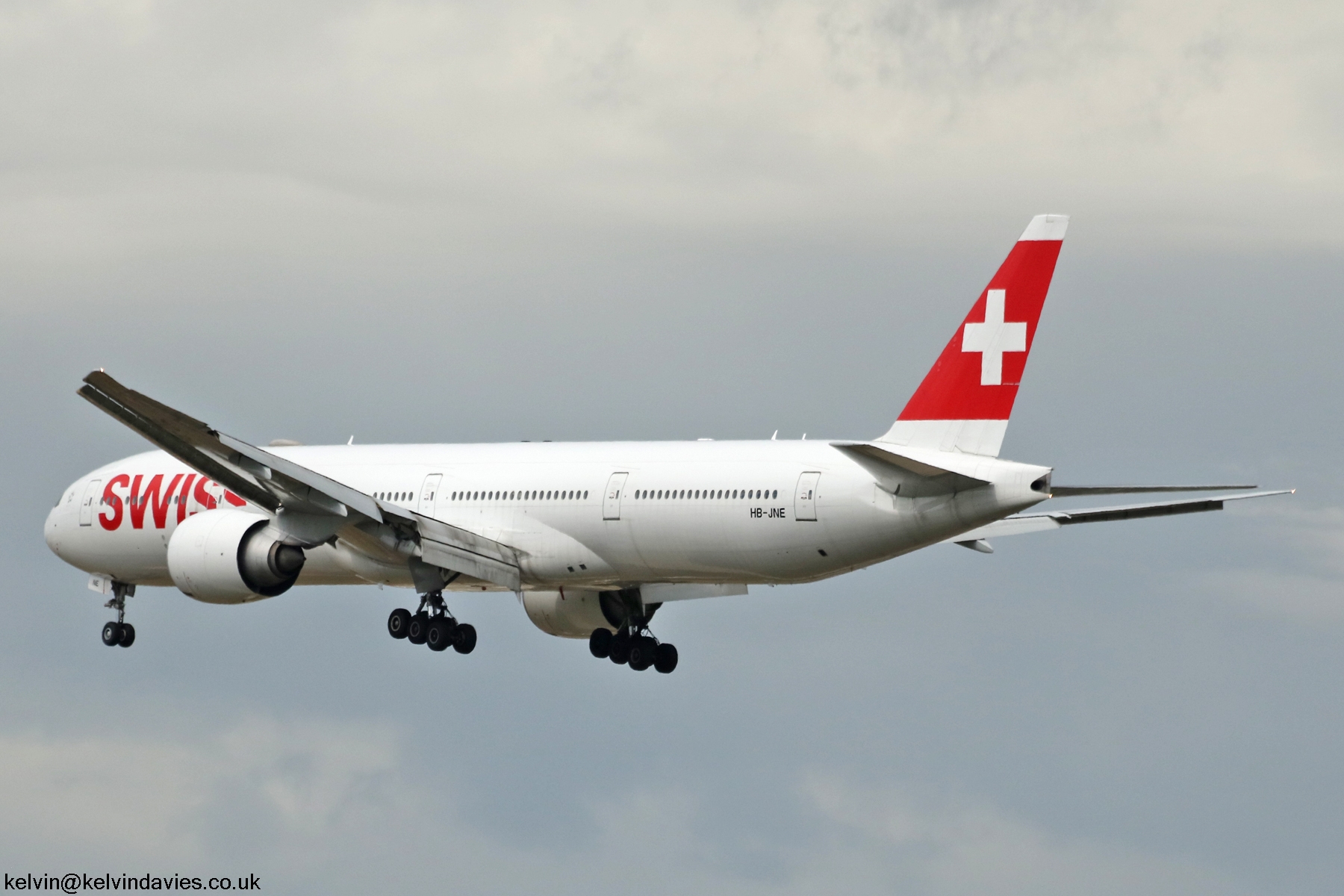 Swiss 777 HB-JNE