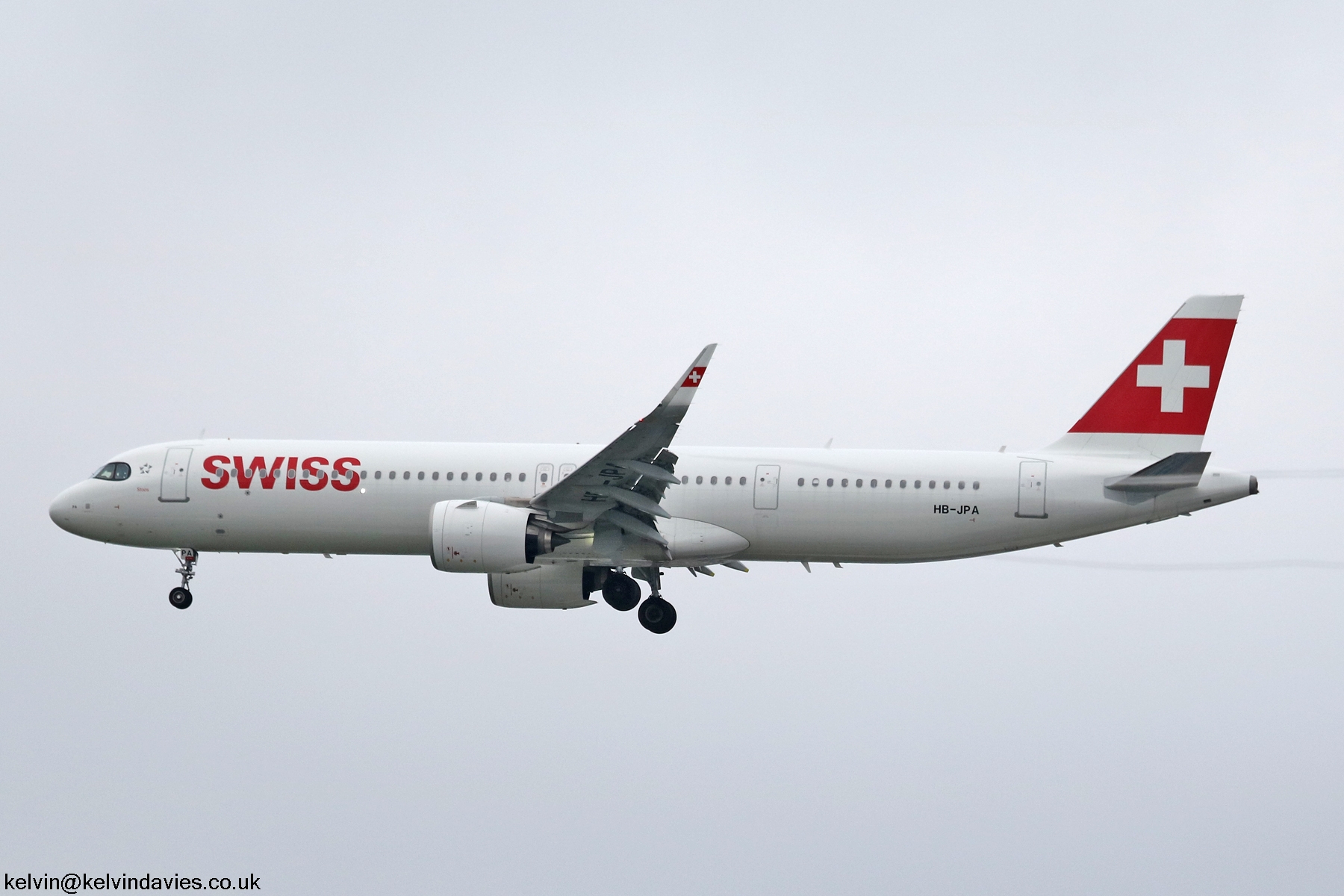 Swiss A321 HB-JPA