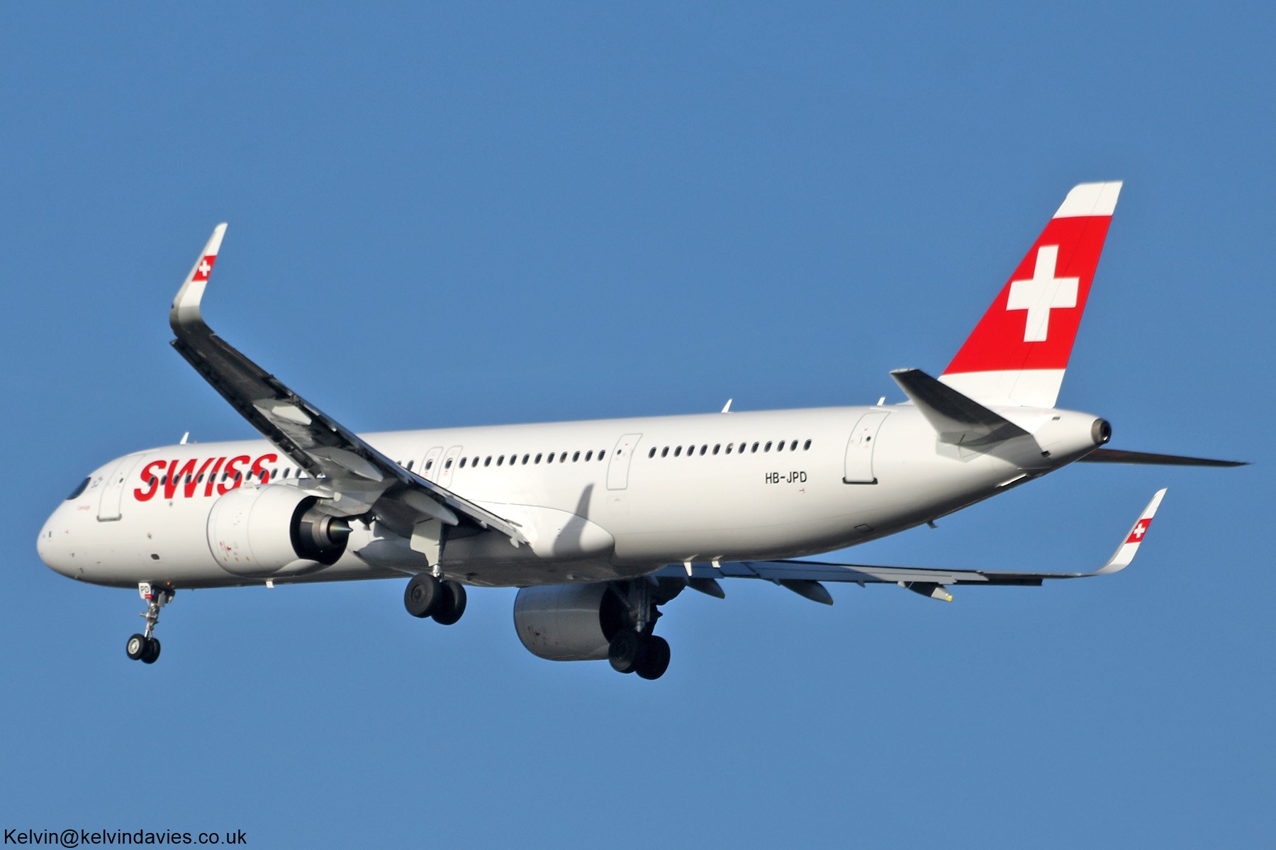 Swiss A321 HB-JPD