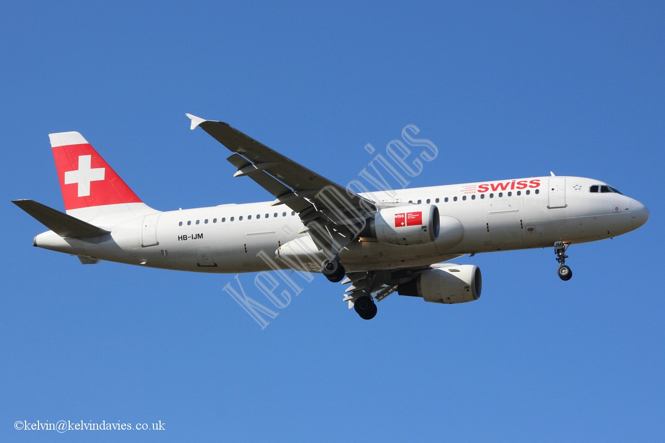 Swiss  A320 HB-IJM
