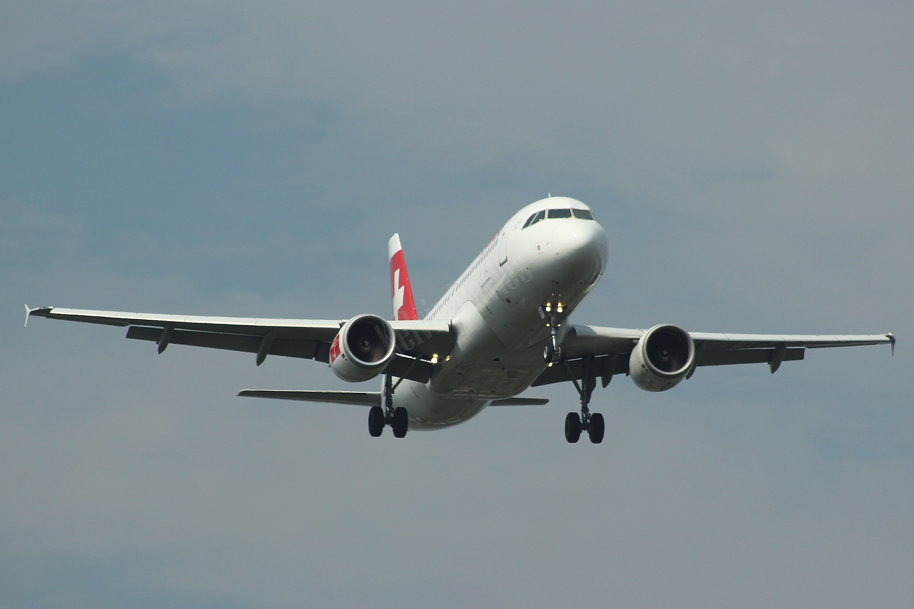 Swiss A320 HB-IJF